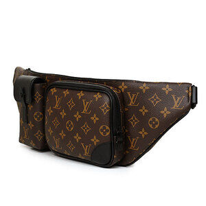 Louis Vuitton Macassar Brown Monogram Bum Body Bag Christopher Waist